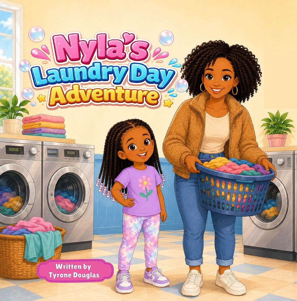 Nyla’s Laundry Day Adventure by:Tyrone Douglas